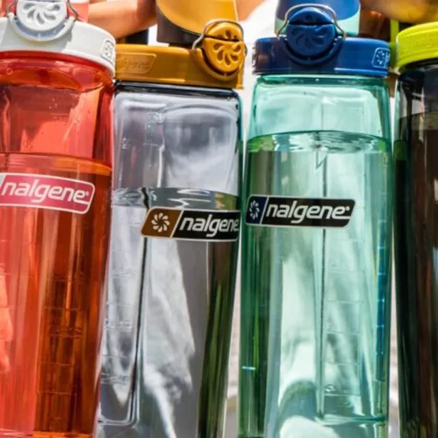Sportovní láhev NALGENE On the Fly Sustain 700 ml - Spring Green/Sprout