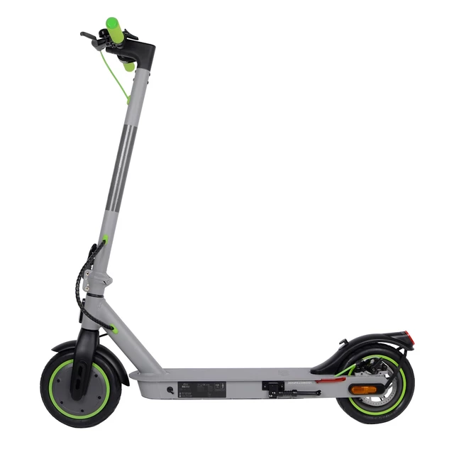 Elektrická koloběžka City Boss RS350 8,5" šedá