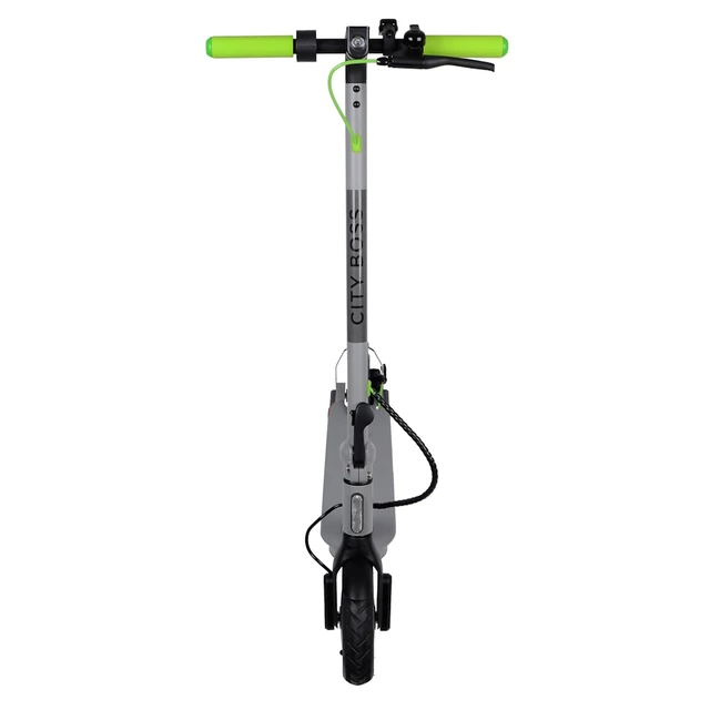 Elektrická koloběžka City Boss RS350 8,5" šedá