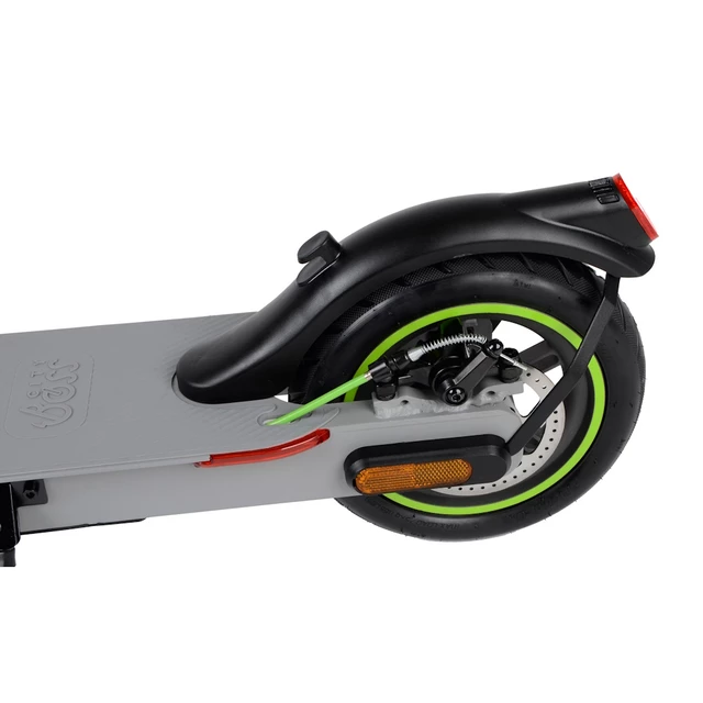 Elektrická koloběžka City Boss RS350 8,5" šedá