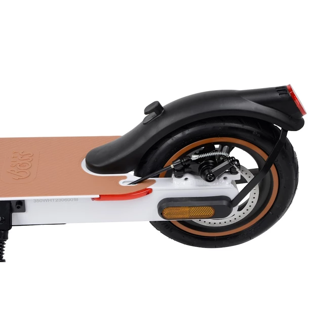 Elektrická koloběžka City Boss RS350 8,5" bílá