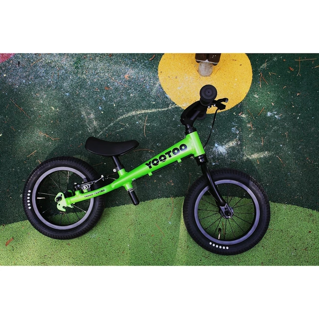 Odrážedlo Yedoo YooToo 12" - Green