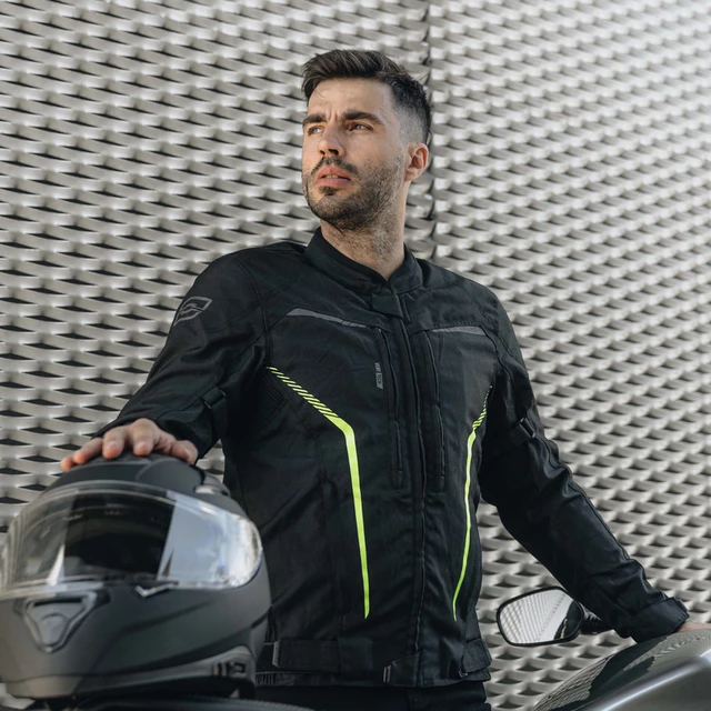 Moto bunda Ozone Delta IV - černá