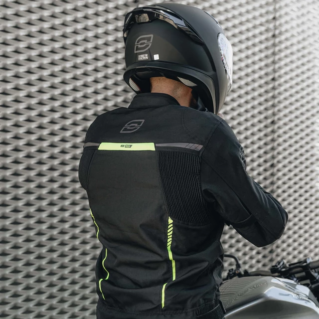 Moto bunda Ozone Delta IV - černá