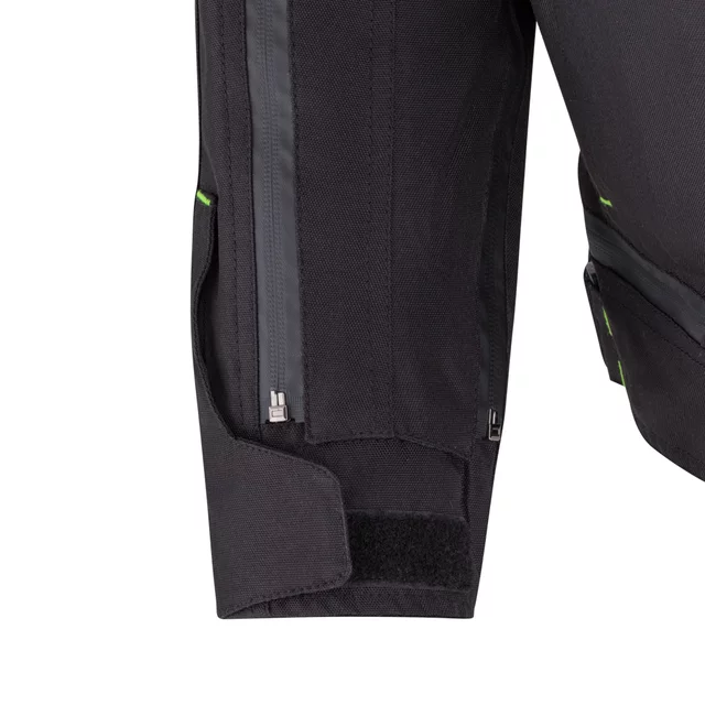 Pánská moto bunda W-TEC Progair - černá-fluo