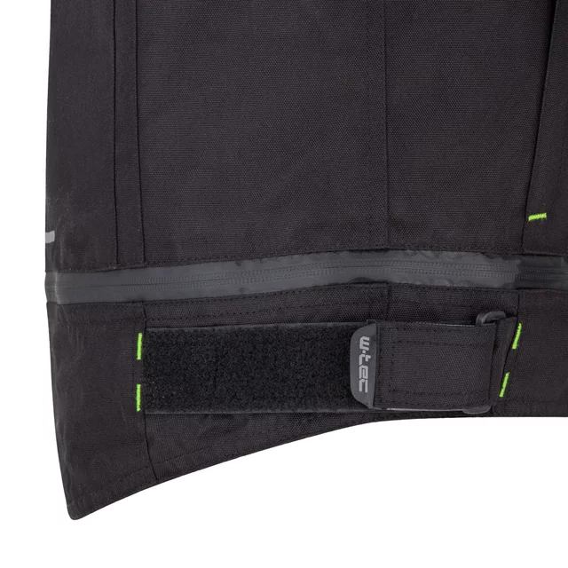 Pánská moto bunda W-TEC Progair - černá-fluo