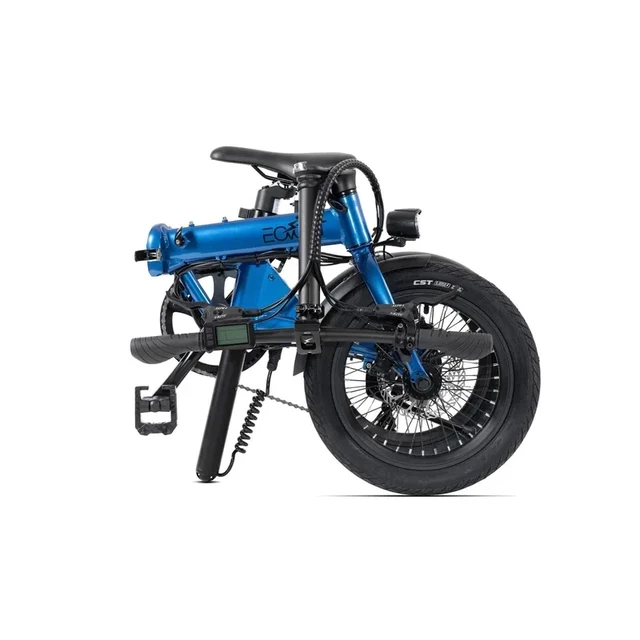 Skládací elektrokolo EOVOLT City 4-Speed 16" - 2.jakost