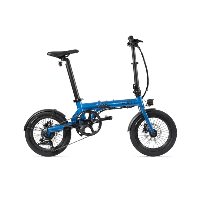 Skládací elektrokolo EOVOLT City 4-Speed 16" - 2.jakost