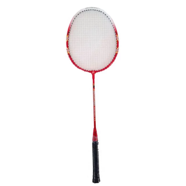 Badmintonová raketa SPARTAN JIVE - červeno-bílá