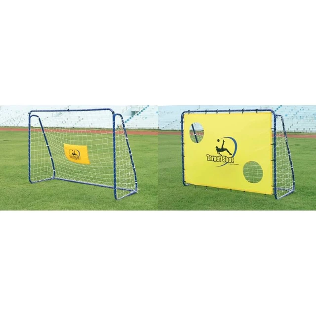 Fotbalová branka Spartan Training 213x152x76 cm - rozbaleno
