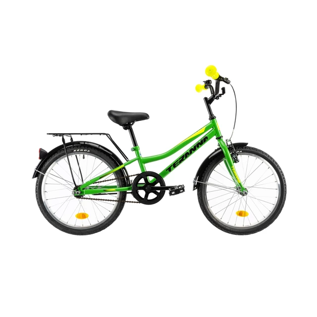 Dětské kolo DHS Teranna 2001 20" 7.0 • 110-130 cm - Green