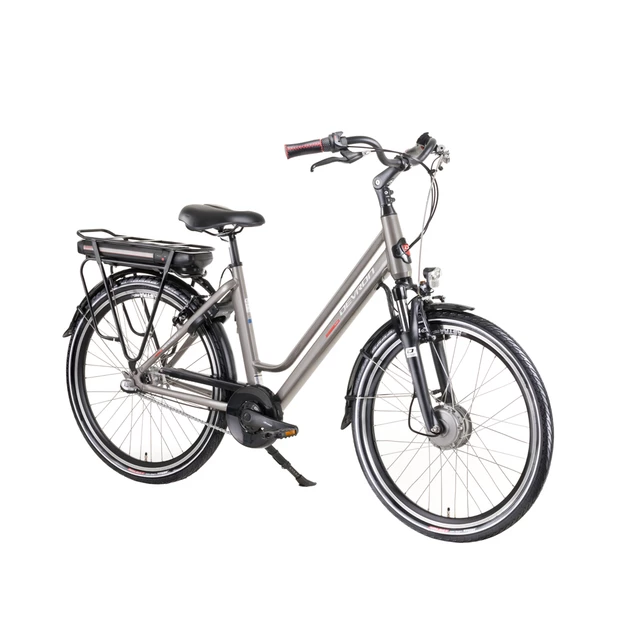 Městské elektrokolo Devron 28122 4.0 - rozbaleno - Black