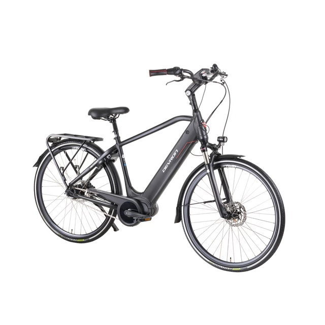 Městské elektrokolo Devron 28427 28" 4.0 - 2.jakost - Black - Black
