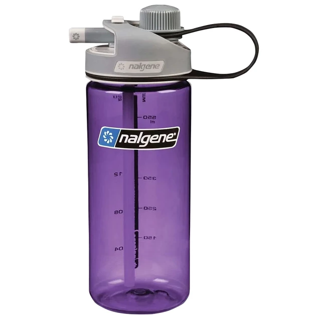 Sportovní láhev NALGENE MultiDrink Sustain 600 ml - Clear
