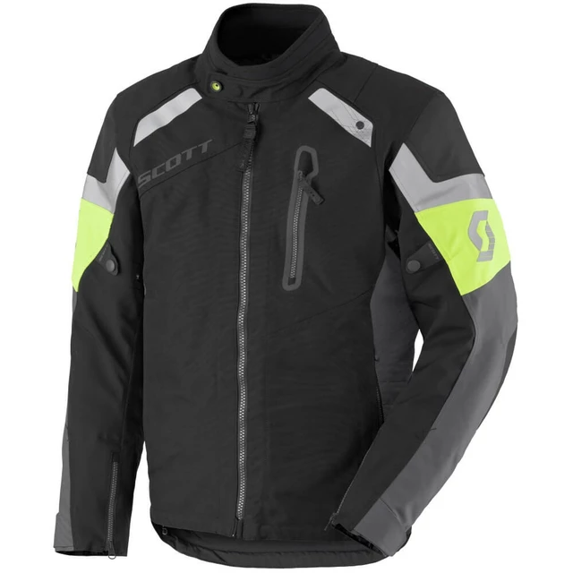 Moto bunda SCOTT Definit Pro DP - Black-Yellow - Black-Yellow