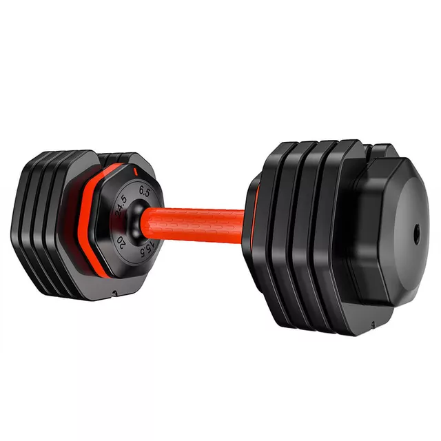 Nastavitelná jednoruční činka inSPORTline DuraBell® 6,5-24,5 kg