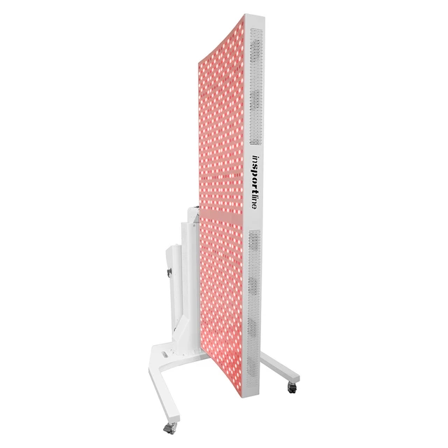 Infračervený LED panel inSPORTline Supetar - 1000 LED - bílá