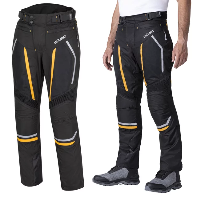 Pánské letní moto kalhoty W-TEC Toranio