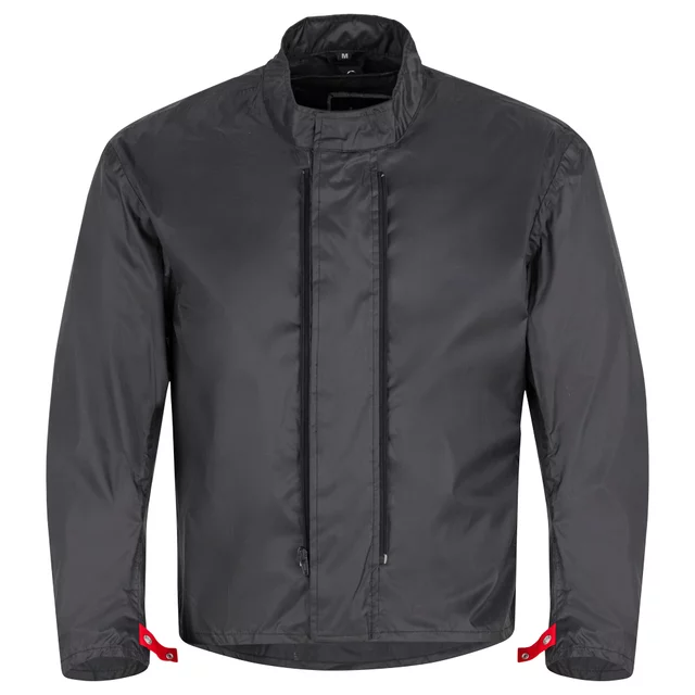 Pánská letní moto bunda W-TEC Tosheck - černo-žlutá