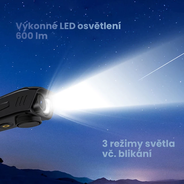 Outdoorová kamera 3v1 inSPORTline ActionCam Pro - 2.jakost