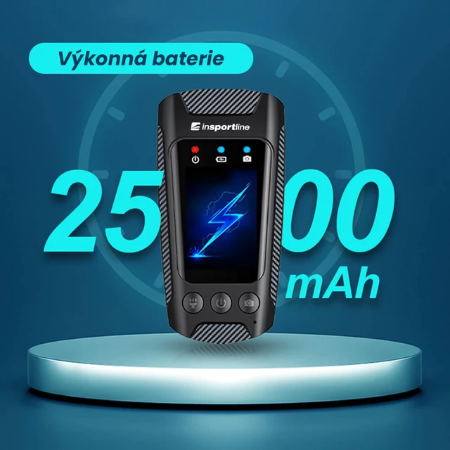 Outdoorová kamera 3v1 inSPORTline ActionCam Pro - 2.jakost