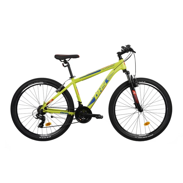 Horské kolo DHS Teranna 2723 27,5" 7.0 - Blue - Green