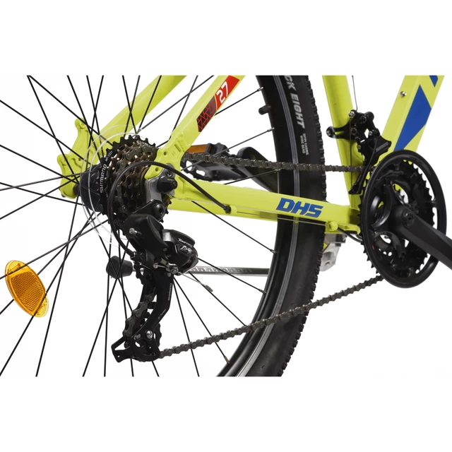 Horské kolo DHS Teranna 2723 27,5" 7.0 - Blue