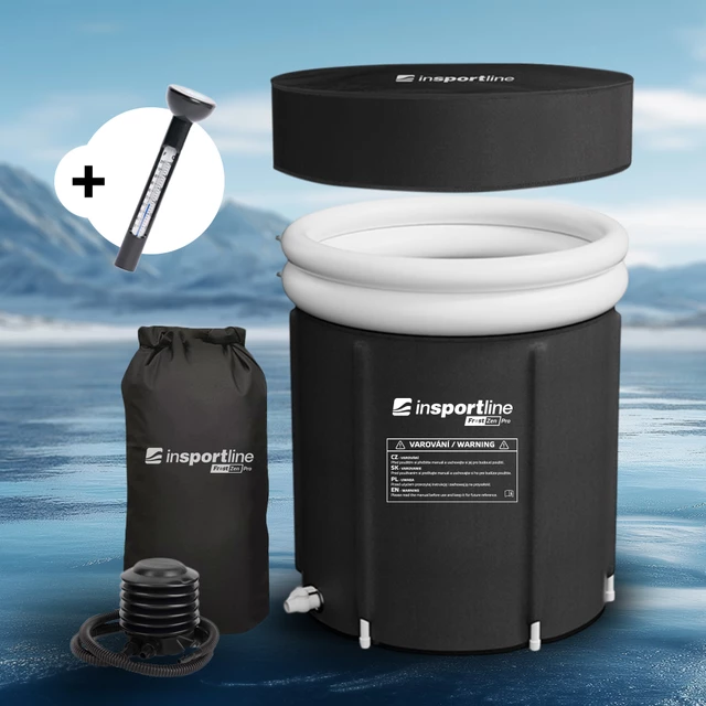 Otužovací káď inSPORTline FrostZen Pro 375 l