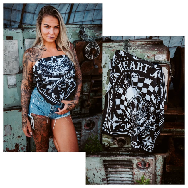 Šátek W-TEC Black Heart Bandest - Starter