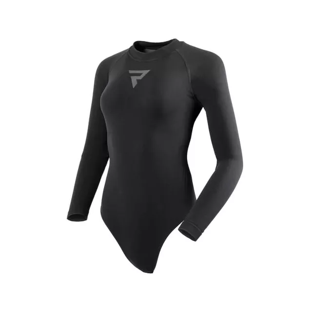 Dámské moto thermo triko/body Rebelhorn Freeze II Lady BD - černá