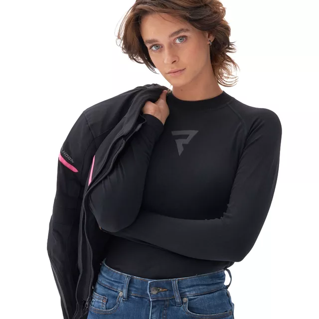 Dámské moto thermo triko/body Rebelhorn Freeze II Lady BD