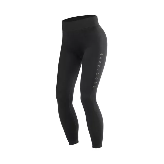 Dámské moto thermo kalhoty Rebelhorn Freeze II Lady Pants - černá - černá