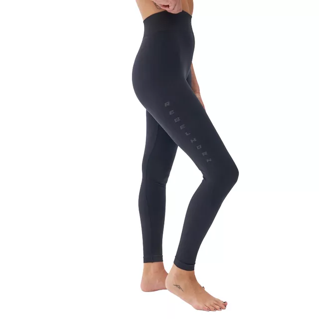 Dámské moto thermo kalhoty Rebelhorn Freeze II Lady Pants - černá