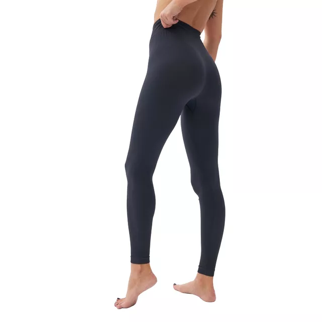 Dámské moto thermo kalhoty Rebelhorn Freeze II Lady Pants - černá