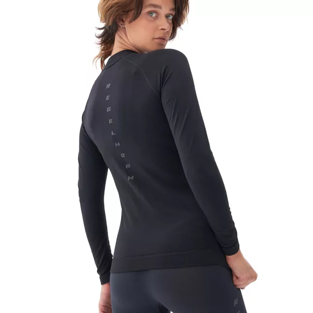 Dámské moto thermo triko Rebelhorn Freeze II Lady Jersey