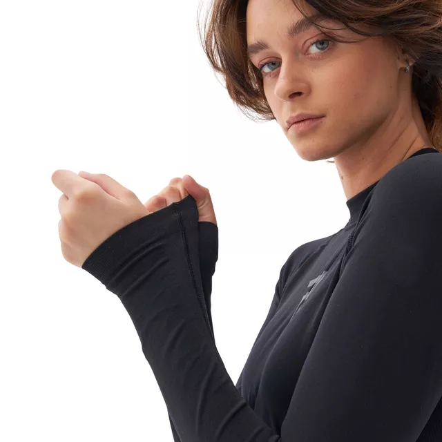 Dámské moto thermo triko Rebelhorn Freeze II Lady Jersey