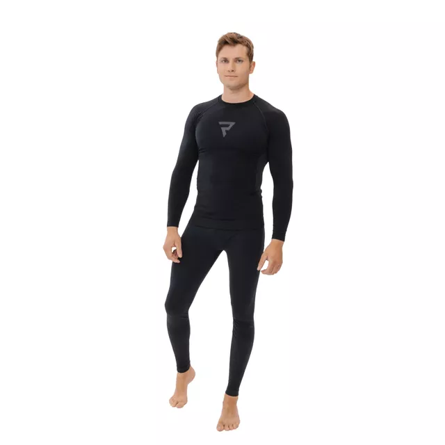 Moto thermo kalhoty Rebelhorn Freeze II Pants - černá
