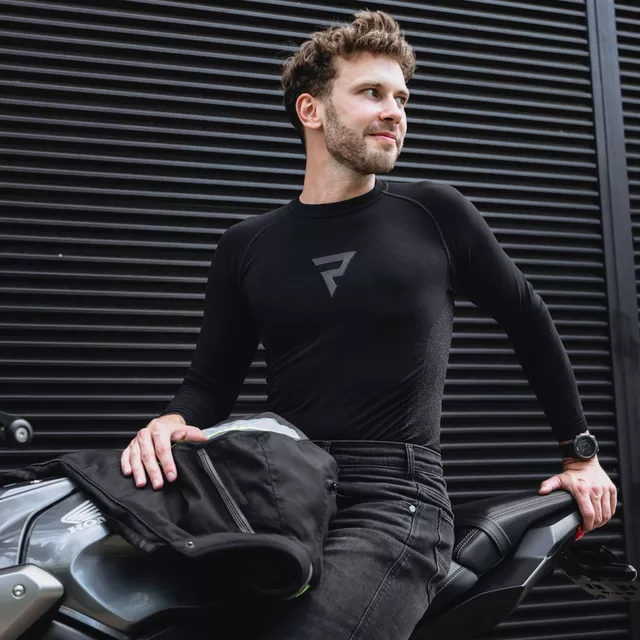 Moto thermo triko Rebelhorn Freeze II Jersey