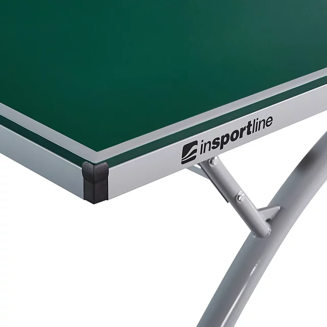 Venkovní pingpongový stůl inSPORTline OUTDOOR 100 - zelená