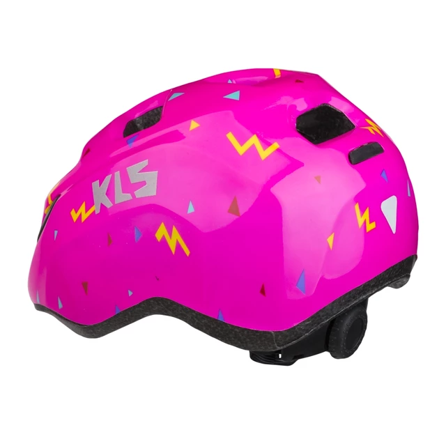 Dětská cyklo přilba Kellys Zigzag - Purple