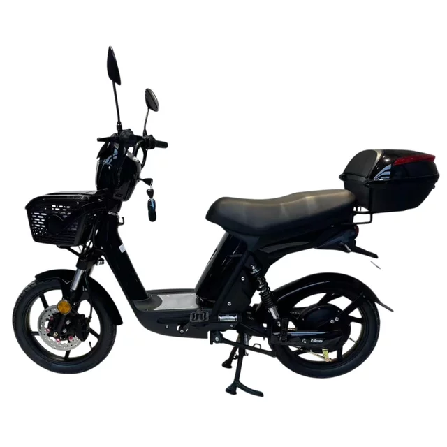 Elektroskútr W-TEC E-Greta II 12Ah 18" - černá