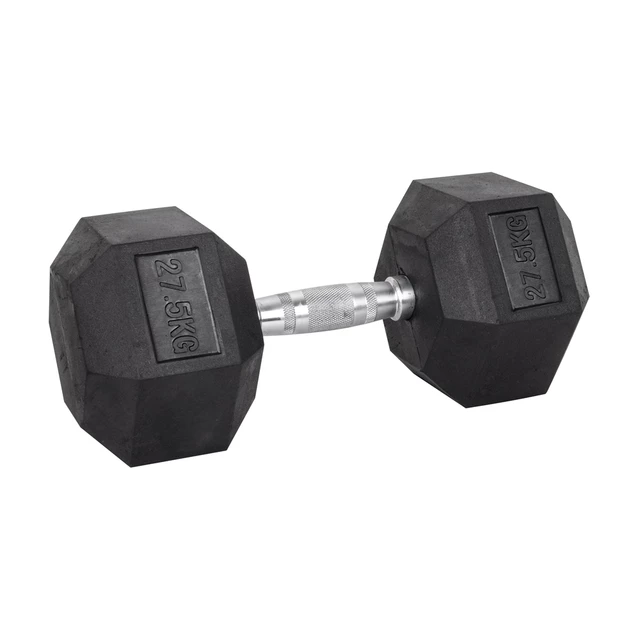 Šestihranné činky inSPORTline Hexsteel 2-40 kg