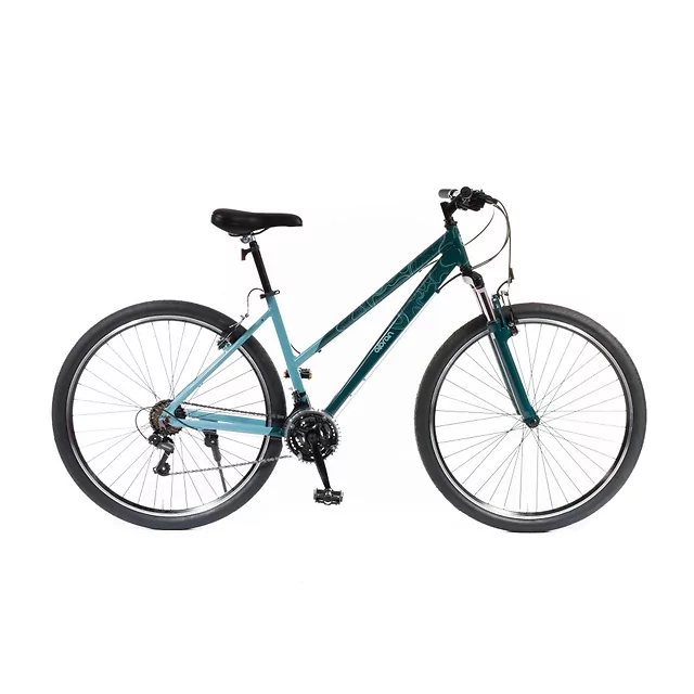 Dámské crossové kolo Olpran Salix 28" - model 2026 - mátová/petrolejová - mátová/petrolejová