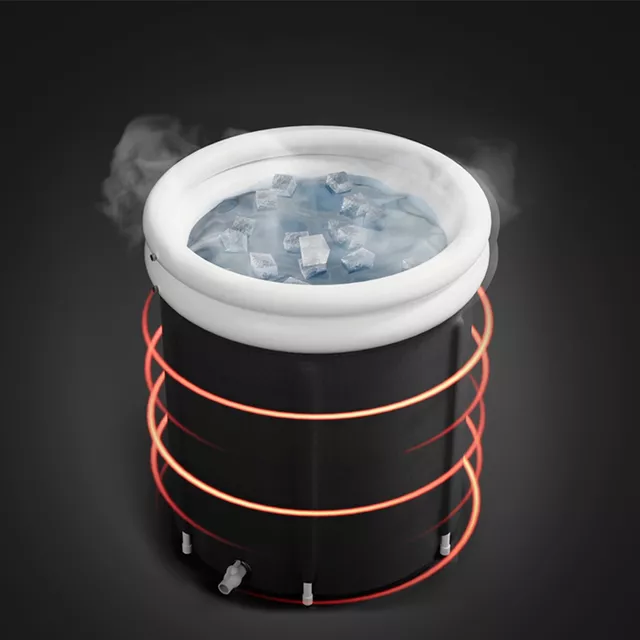 Přenosná otužovací káď inSPORTline FrostZen Pro II - 375 l