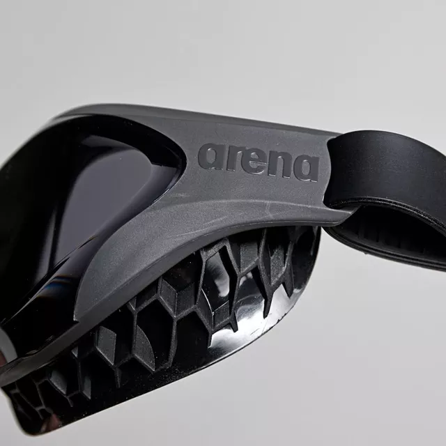 Plavecké brýle Arena Air Bold Swipe - smoke-dark-olive-black