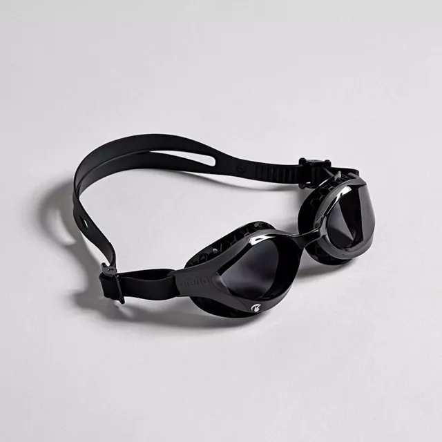 Plavecké brýle Arena Air Bold Swipe - smoke-dark-olive-black
