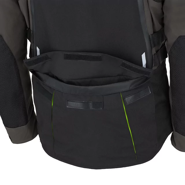 Moto bunda W-TEC Daimick - černo-šedá