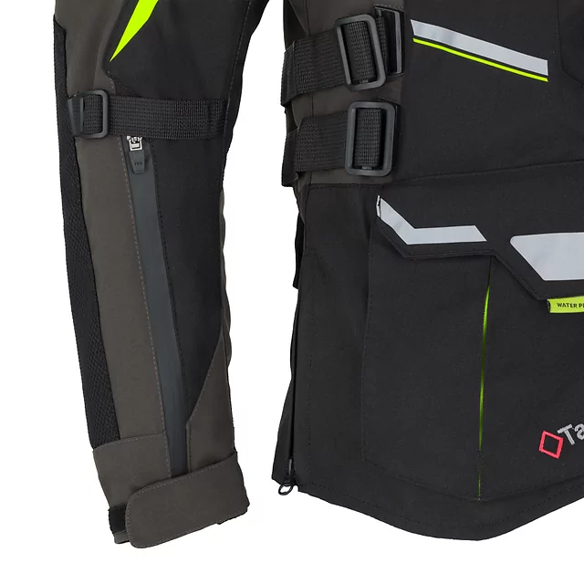 Moto bunda W-TEC Daimick - černo-šedá