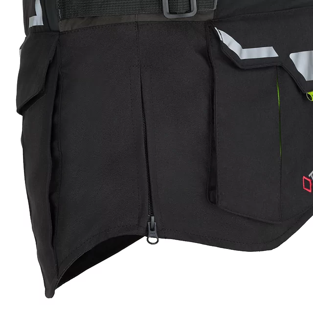 Moto bunda W-TEC Daimick - černo-šedá
