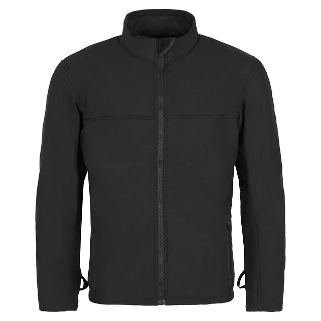 Moto bunda W-TEC Daimick - černo-šedá